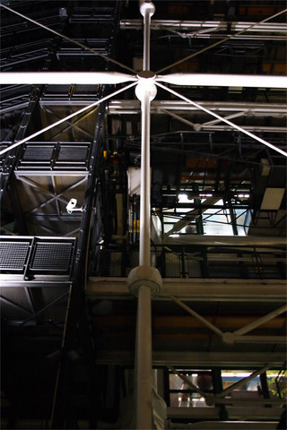 Beaubourg, détail