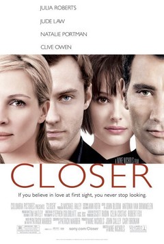 Affiche anglaise de Closer