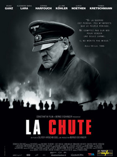 Affiche anglaise de la chute