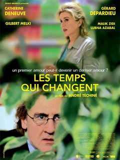 Affiche des temps qui changent