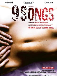 Affiche de 9 songs