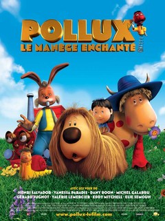 Affiche de Pollux et le manège enchanté